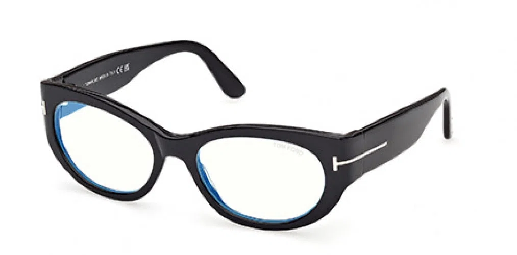 Tom Ford 6133B Blue Light blocking Filtering Eyeglasses - view 3